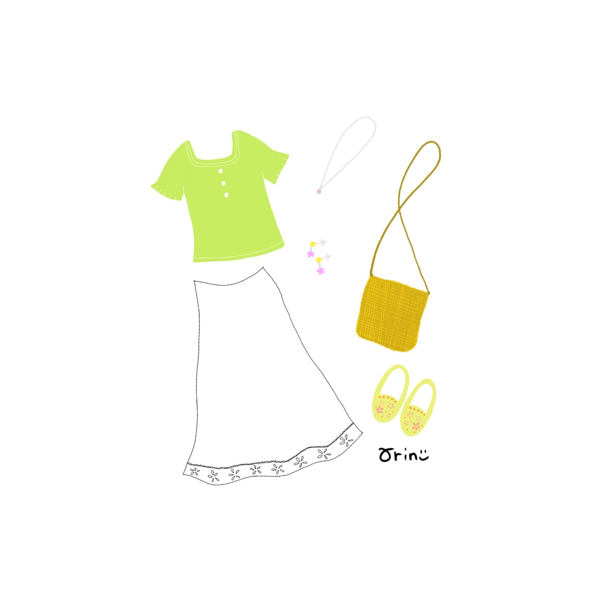 イラスト、ロゴ、メッセージカード作成します ゆる〜くかわいいイラストあなたのためだけに描きます！！ イメージ7