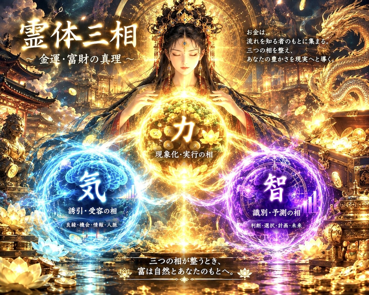 金運特効秘術｜宝籤｜給料｜金の縁引き寄せます 濫用厳禁！お金を引き寄せる「気」強化します イメージ2