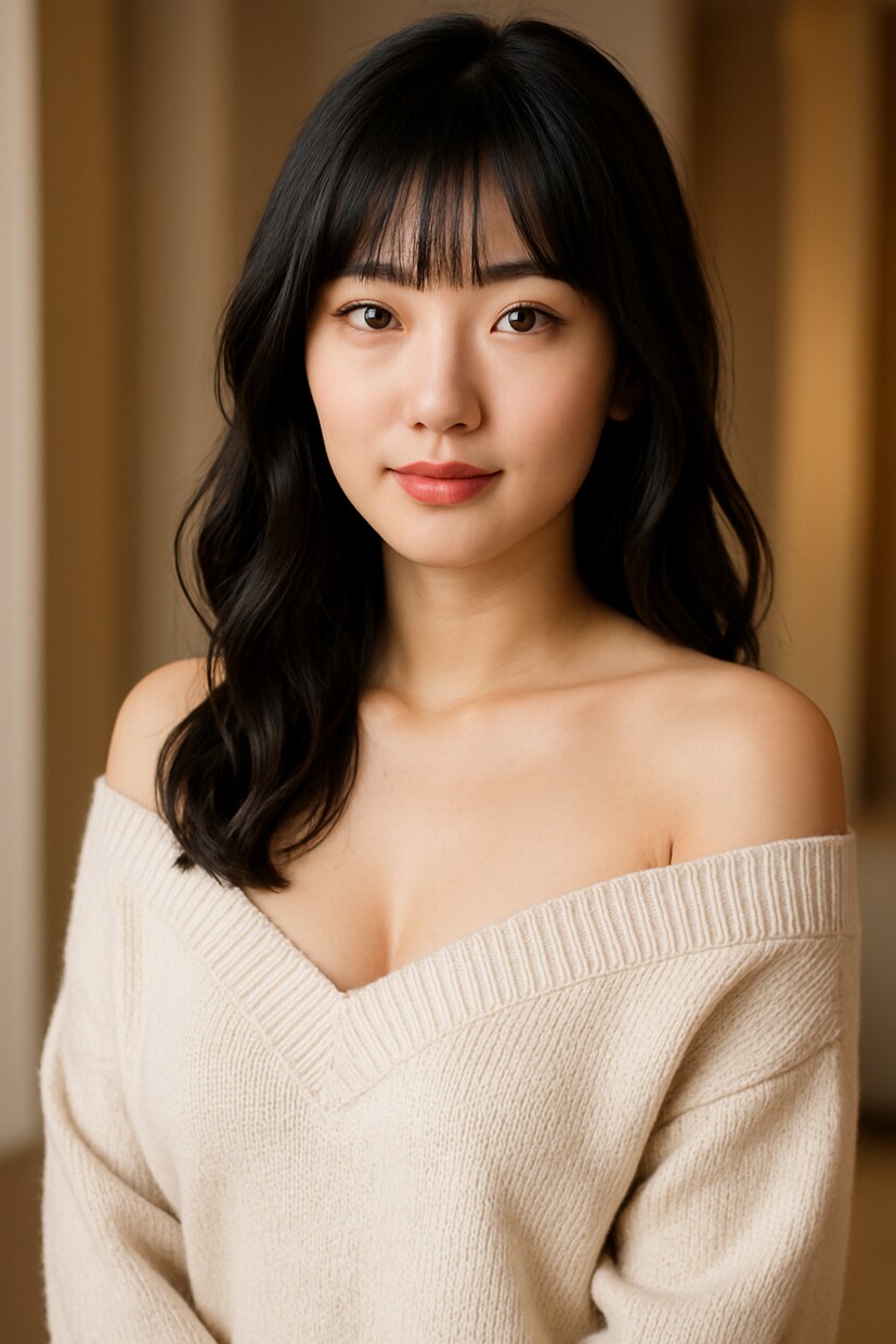 ランダムでAI美人作ります ブログや広告、SNS運用、美人な人物素材として最適です イメージ6