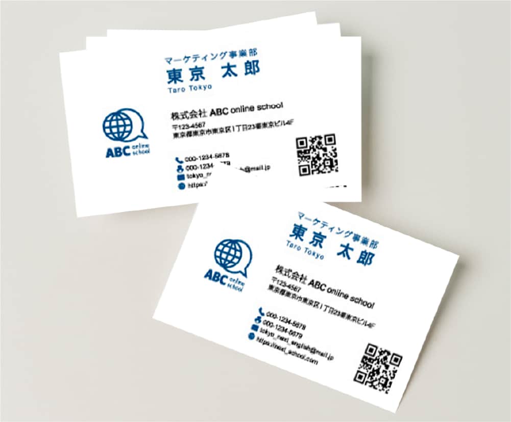シンプルで長く使えるあなただけの名刺を作成します ココナラ受注が初めての方も安心してください、サポートします イメージ5