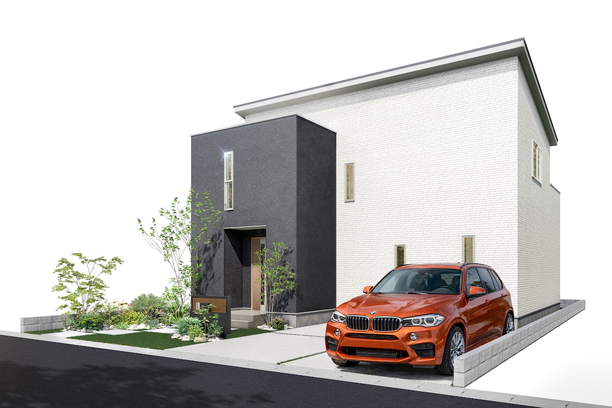 激安！高品質な住宅パースをスピーディにご提供します 【短納期対応・修正対応可能】コストを抑えたＣＧ高品質パース イメージ5