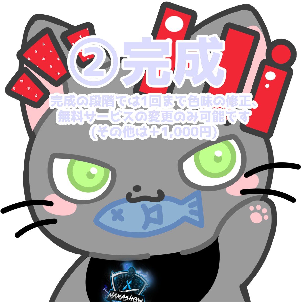 もちぷになかわいい♡ミニキャラスタンプお描きします 〜自分だけのオリジナルスタンプ♡〜 イメージ4