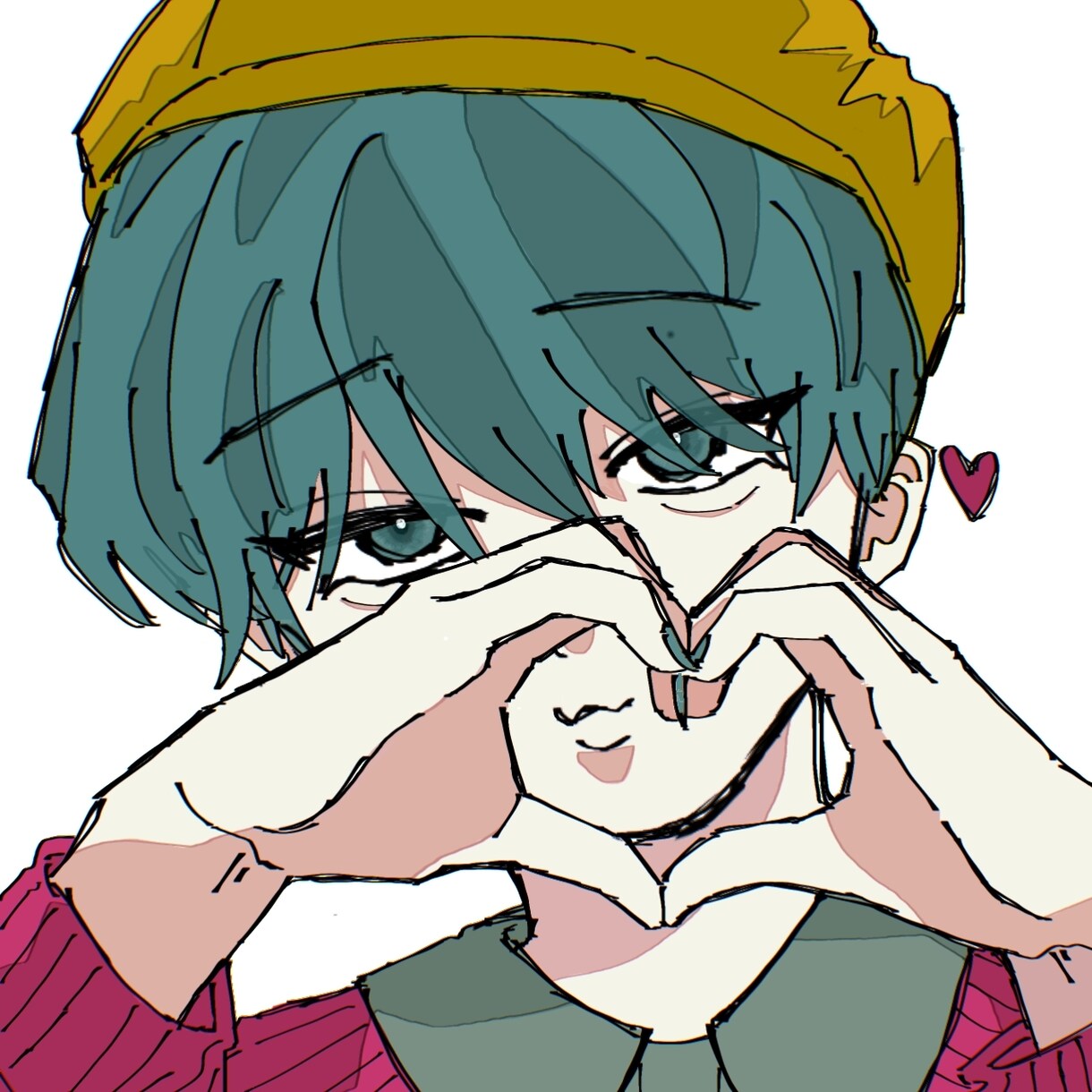 かわちーぷりちーな絵描かせていただきます あなたのSNSアイコンや推し活・創作キャラを彩りますョ イメージ3