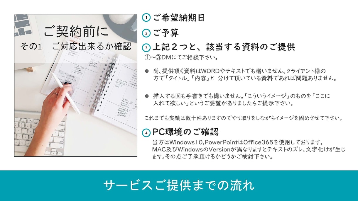 PPT資料作成、枚数数枚ブラッシュアップ承ります 枚数少ないのだけれど‥仕上がりがいまいち・・・ イメージ3