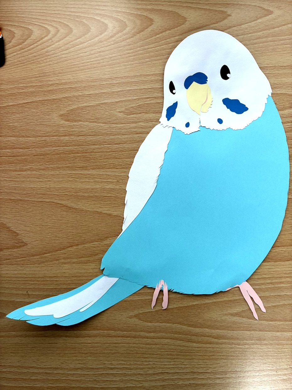 リアルな壁面制作いたします シンプルからリアルまで！画用紙とは思えない質感も出せます イメージ4