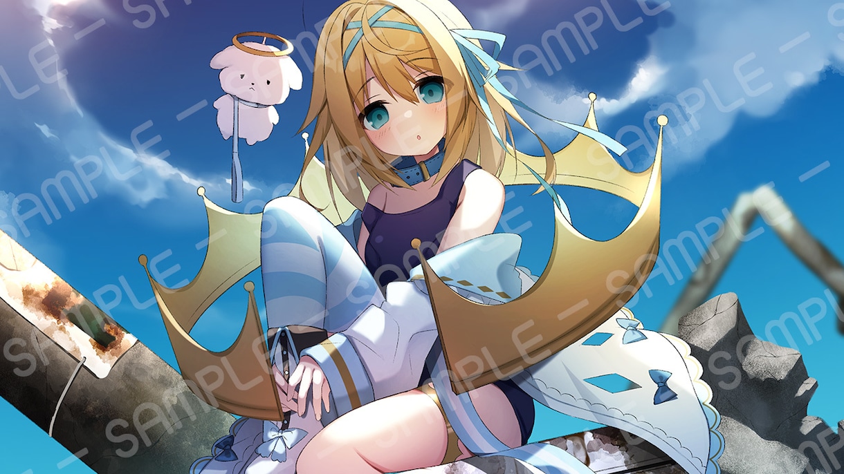 VTuber様等のイラスト制作いたします 歌ってみた等の1枚イラスト制作（かしゃん担当） イメージ1