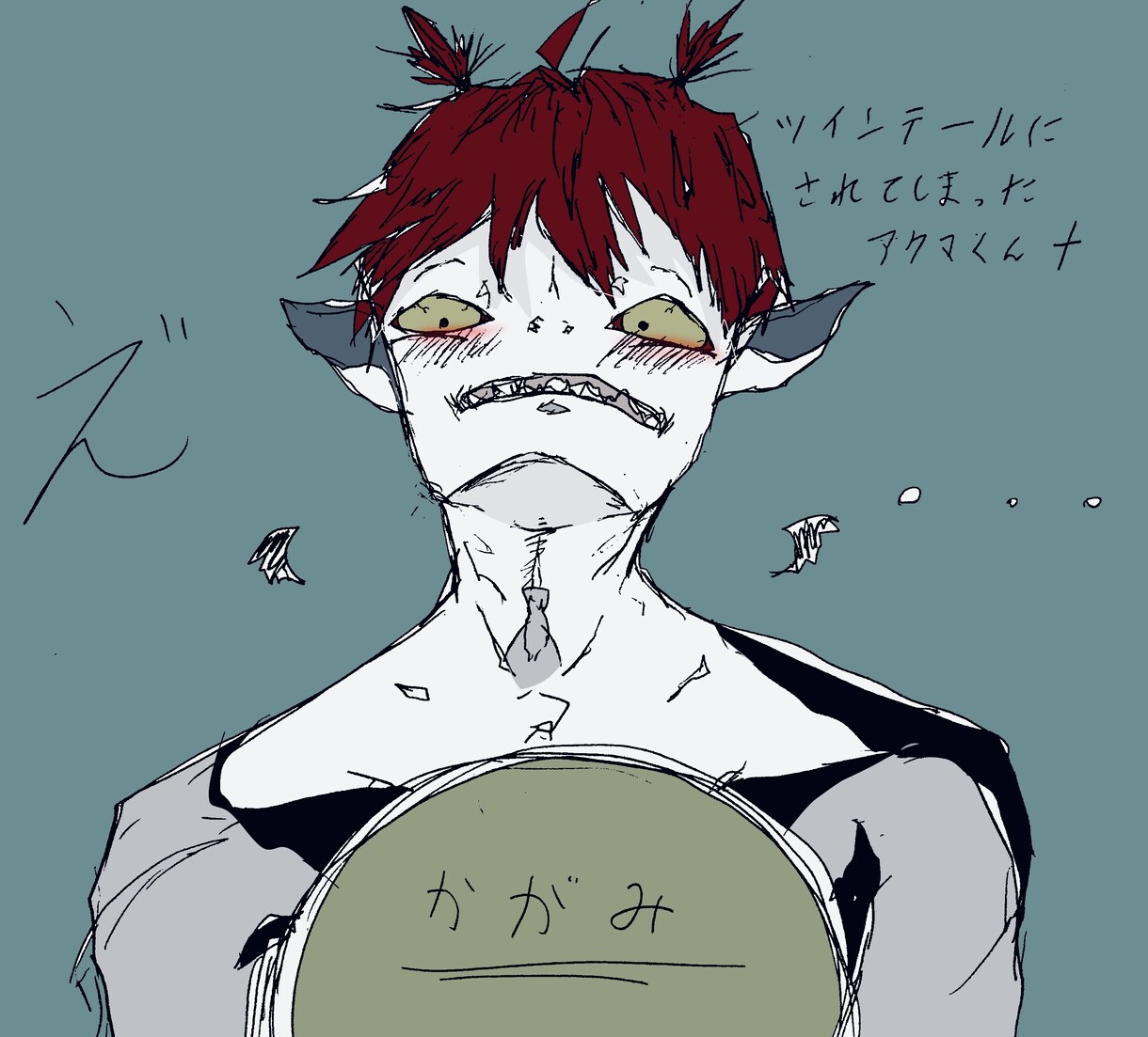 ボカロ曲のサムネイルのご依頼を待っております 沢山のキャラクターを想像し、曲に合うものを描いていきたいです イメージ4
