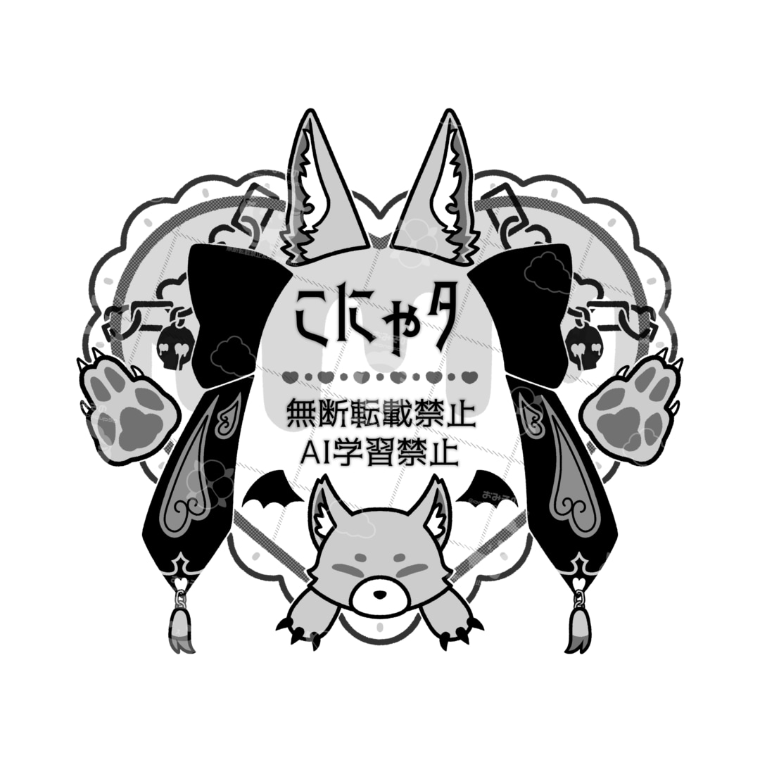 オリジナルウォーターマーク制作します ꕤ イラストや写真などの作品保護に ꕤ イメージ2