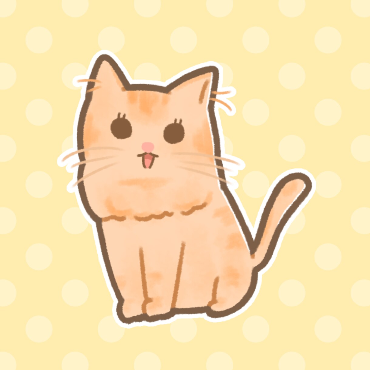 わんちゃん、ねこちゃんをゆるーく描きます 大好きなペットをデフォルメでかわいく描きます！ イメージ5