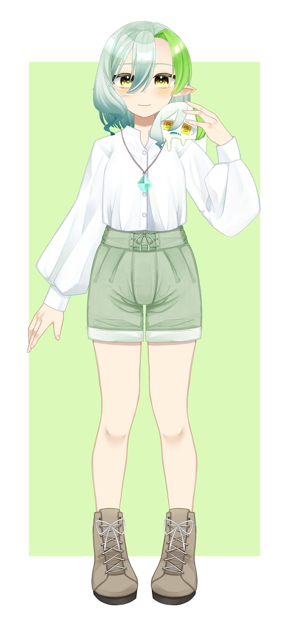 商用可◎かわいい系の絵柄でアイコンなど制作します かわいく色鮮やかな感じであなた好みのイラスト作成します！ イメージ2