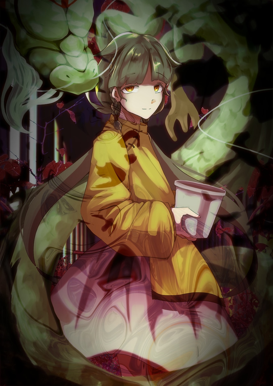 アニメ塗りイラスト描きます 「世界観」が詰まった絵でサムネイルを華やかにします イメージ10