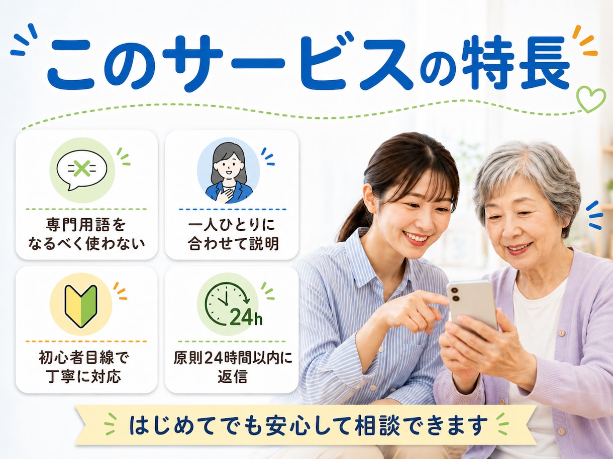 AI初心者のお困りごとを7日間サポートします 文章作成・調べ物・ChatGPTの使い方を分かり易く伝授 イメージ8