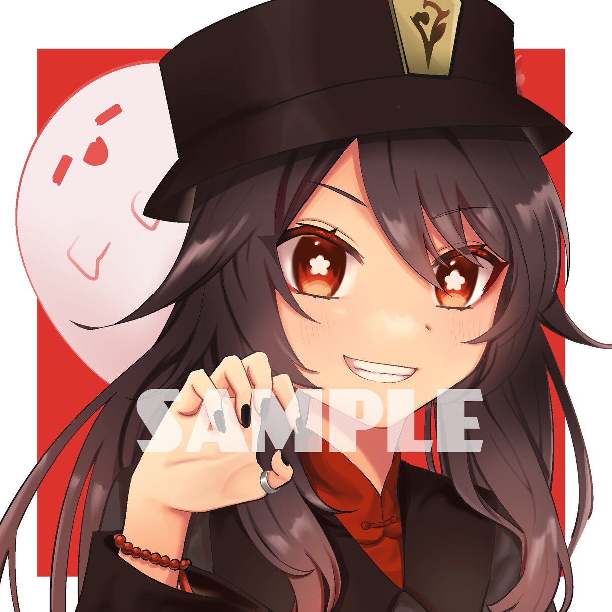 あなただけの！SNSアイコンイラスト描きます どんなテイストでも対応可！ご相談ください！ イメージ4