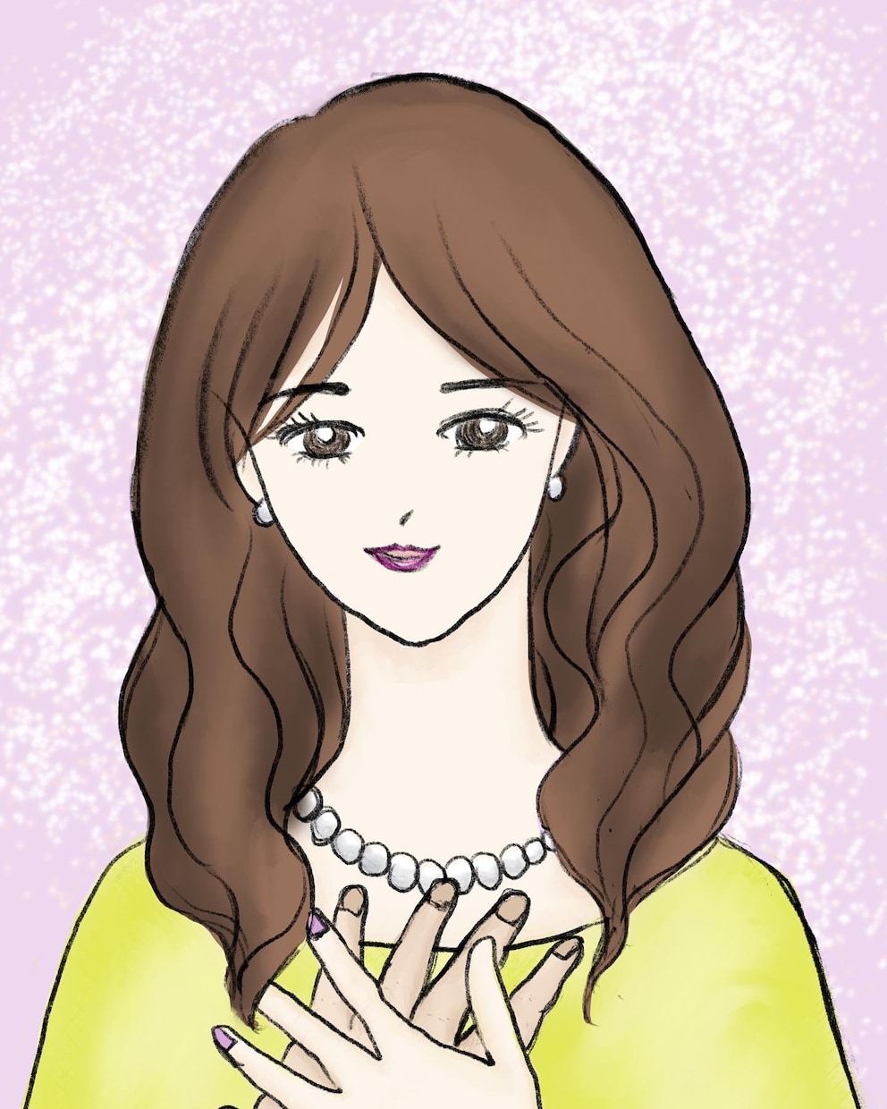 あなたオリジナルのイラストを描きます 占星術・九星気学から見たあなた／想いを寄せるあの人と イメージ7