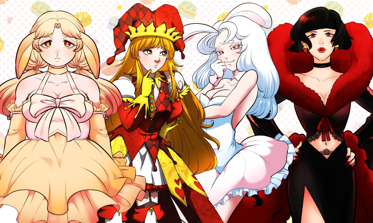 アイコン・イラスト作成します 人外・人物描きます！オリジナルキャラクターも受け付けます。 イメージ2