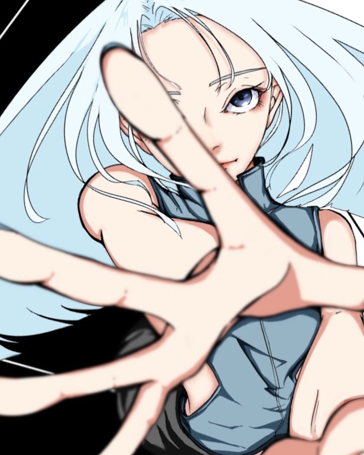 透明感のある女の子イラストをお描きします あなたの「好き」を、透明感のある一枚に。 イメージ1