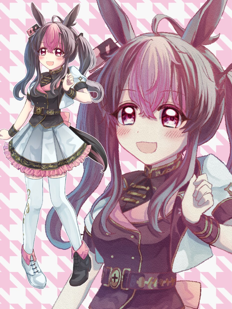 かわいいのに映えるイラストを描きます デザインを学ぶ美大生による目をひくイラスト イメージ6