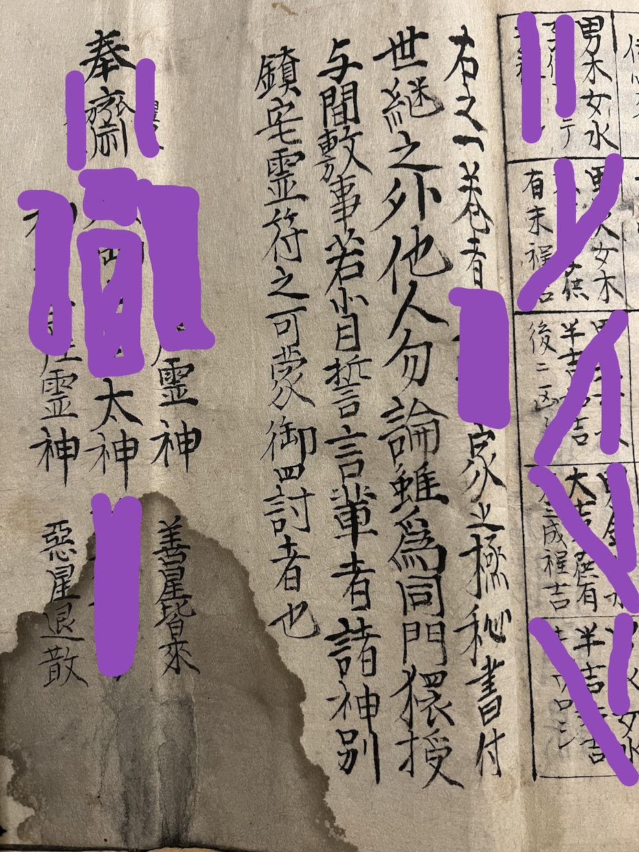 偽物に騙されないで！金運限定の秘術祈祷をいたします 当家１２００年の歴史と伝統と格式と血脈が証明します。 イメージ1