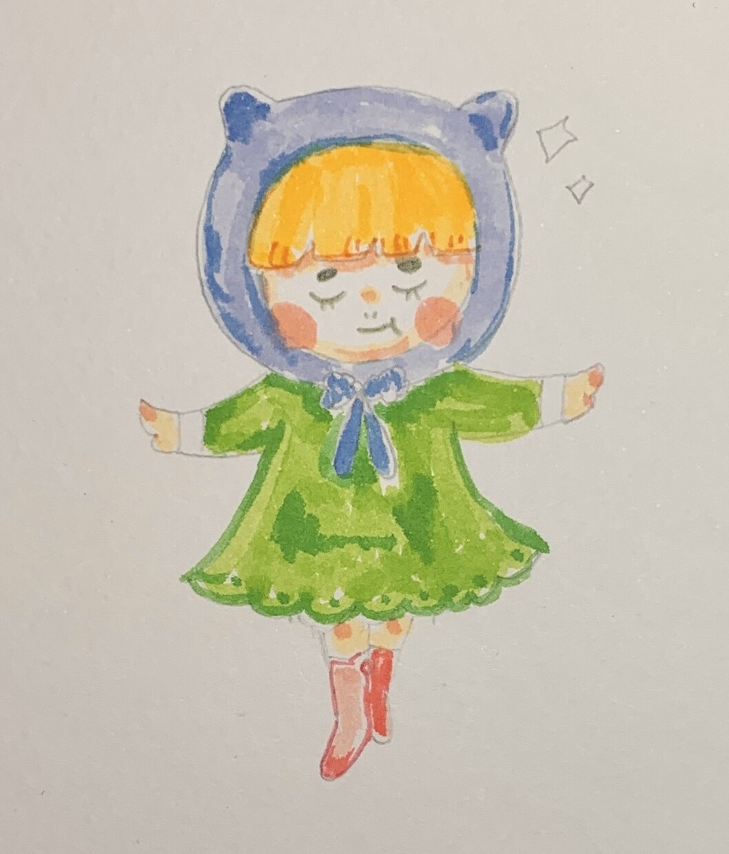 文章を引き立てる挿絵描きます 挿絵一つで文章が華やぎます。カラフルでどこか懐かしい挿絵です イメージ6