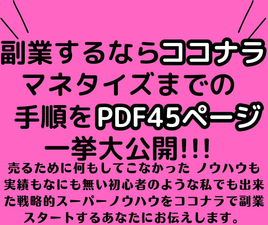 副業はココナラ一択！収益化へのマニュアル渡します たった2週間で実績が出たノウハウをステップごとに細かく解説！ イメージ6