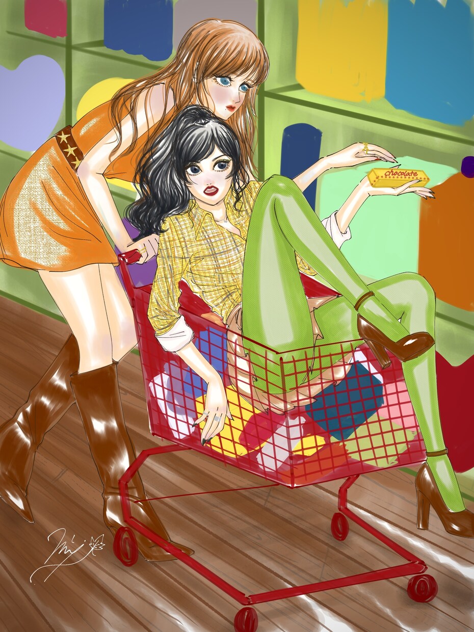 お得！おしゃれな1枚絵作成します 商用利用OK 年賀状・挿絵・ポストカードなどにどうぞ イメージ7