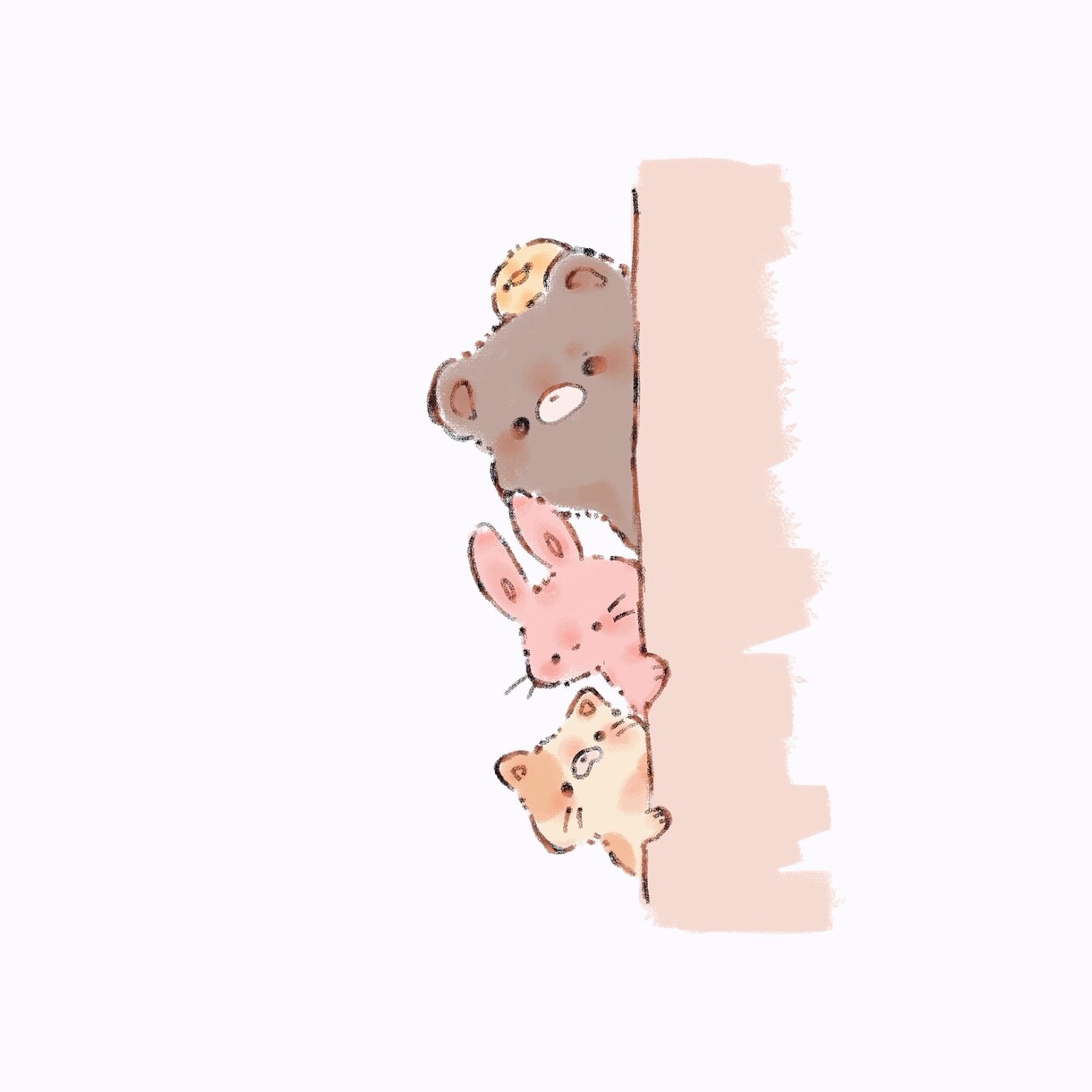 もふもふな動物イラスト作成致します ご自宅のペット、オリジナルキャラクター、他対応可能です イメージ6