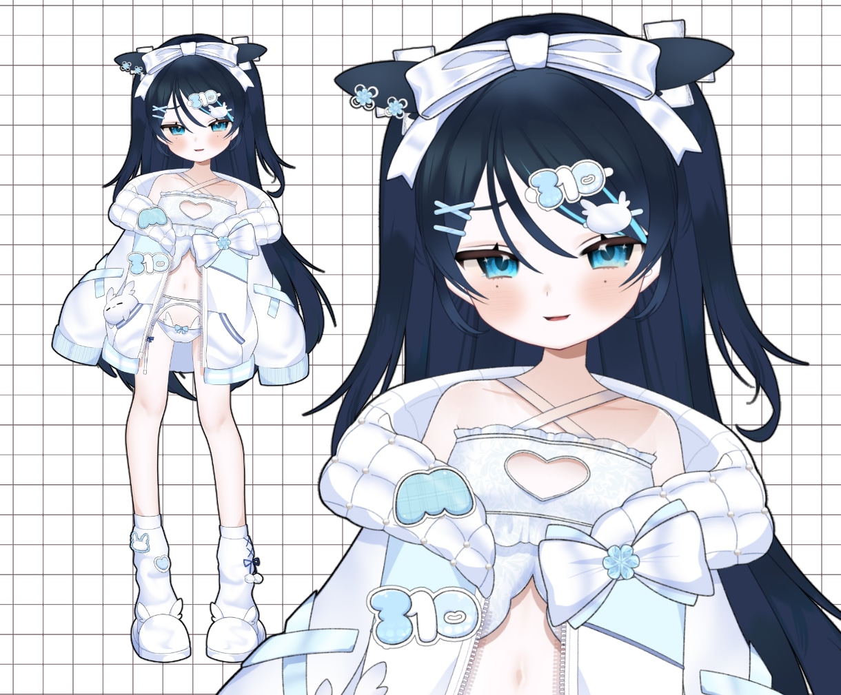 Vによる配信映えする企業並みのVモデル制作します Vtuberが実際に貴方だけのオリジナルモデル作成します。 イメージ2