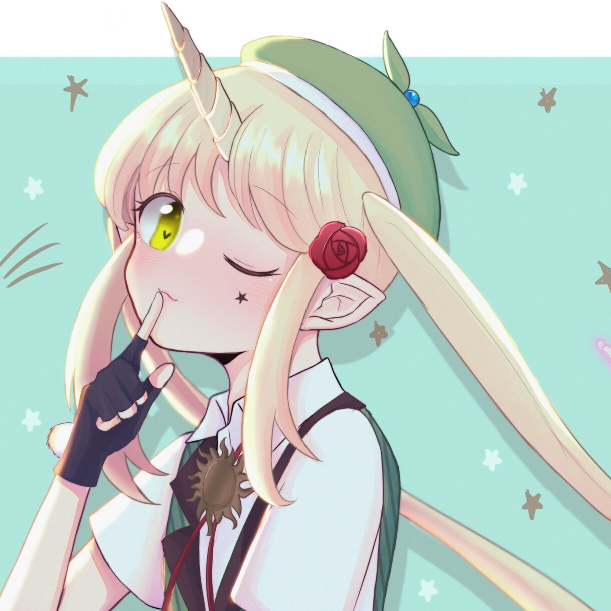 可愛いお顔のアイコン制作します キャラクターに合わせた表情の描写が得意です！ イメージ8