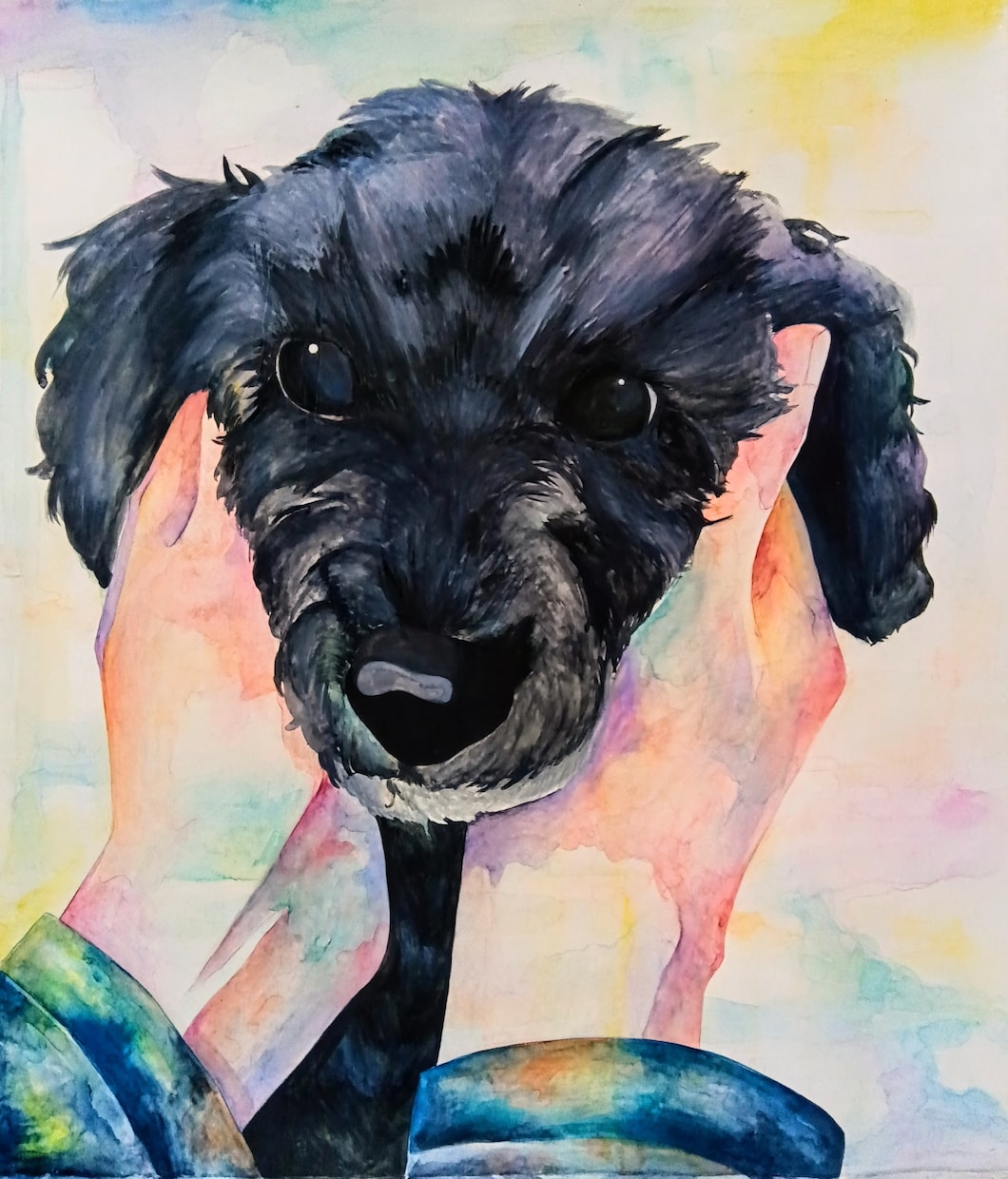 動物の似顔絵制作します アナログでの温かみのある絵になります！ イメージ3