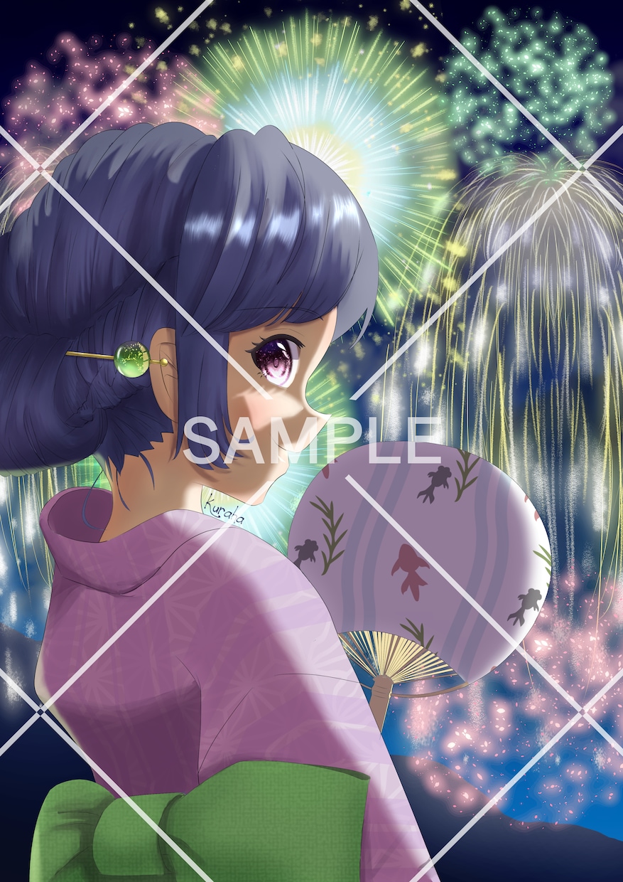彩度高めのかわいらしい女の子のイラスト描きます カラフルで可愛らしいイラストを用途に合わせて制作します！ イメージ2