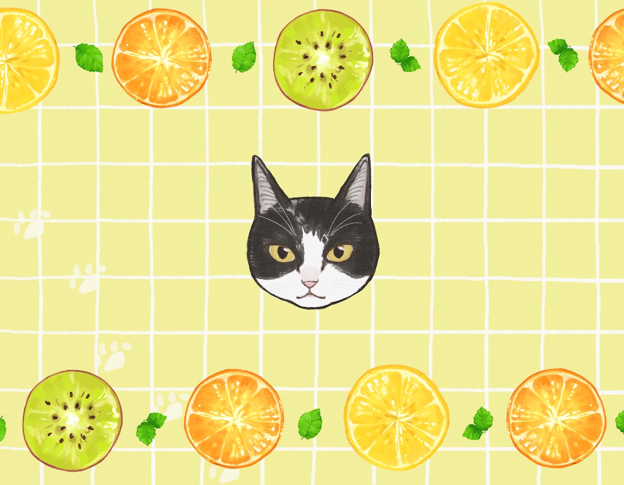 猫さんの似顔絵描きます リアル寄りの絵柄で猫さんの正面のお顔を描きます イメージ4