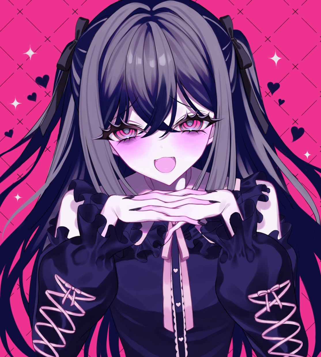 VtuberTRPG等キャラクター立ち絵制作します クールからカワイイまで色々なキャラクターを制作します✦ イメージ2