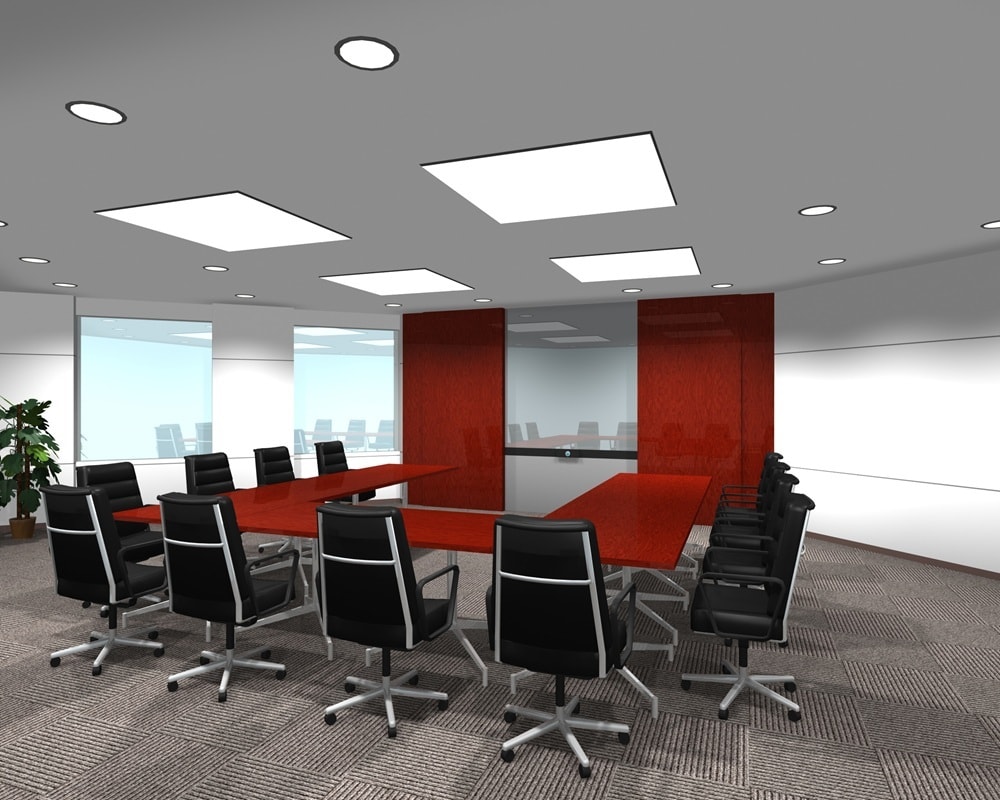 平面図しかない簡単な室内パースを作成します 平面図とスケッチの展開図だけでも室内パースにします。 イメージ1