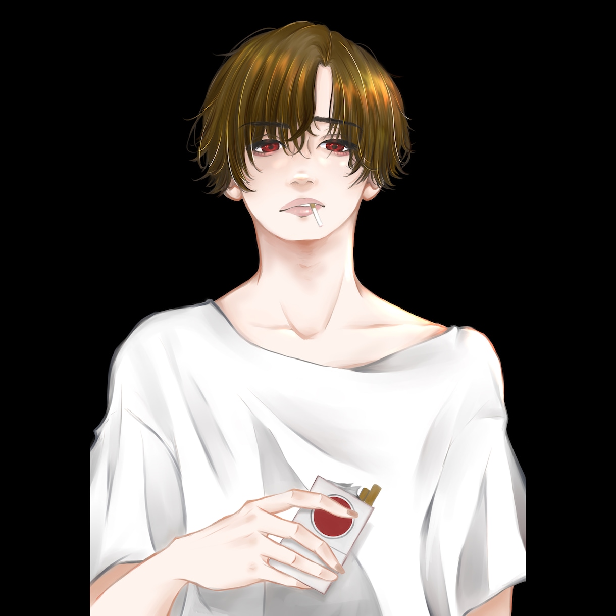 SNSに使える貴方にとって唯一無二アイコン描きます SNSやアプリ等のアイコン,似顔絵,用途に合わせ描きます イメージ9