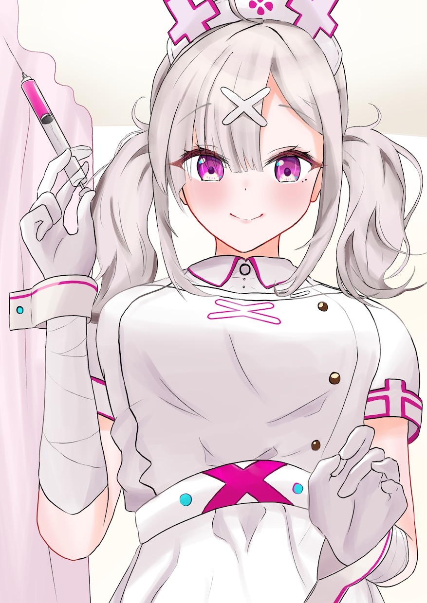 女性キャラのイラスト描きます 絵柄寄せ、商用利用可(オプション込)。 イメージ3