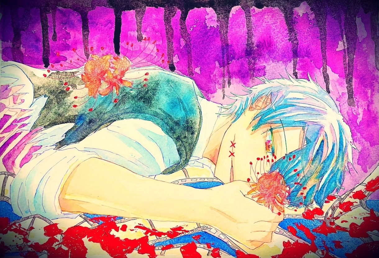 1枚絵描きます サムネイルや表紙など様々な用途のイラストを受け付けています。 イメージ1