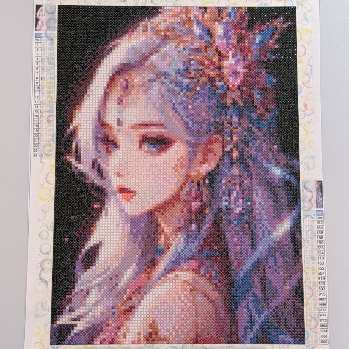ダイヤモンドアート制作代行致します 迅速丁寧に作品作りのお手伝いさせて頂きます！ イメージ2