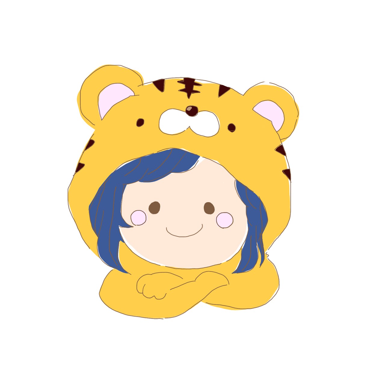 ふんわりゆるっとタッチのオリジナルイラストできます 学生さんやお子様のイラストを描いてほしいかたにぴったりです！ イメージ4