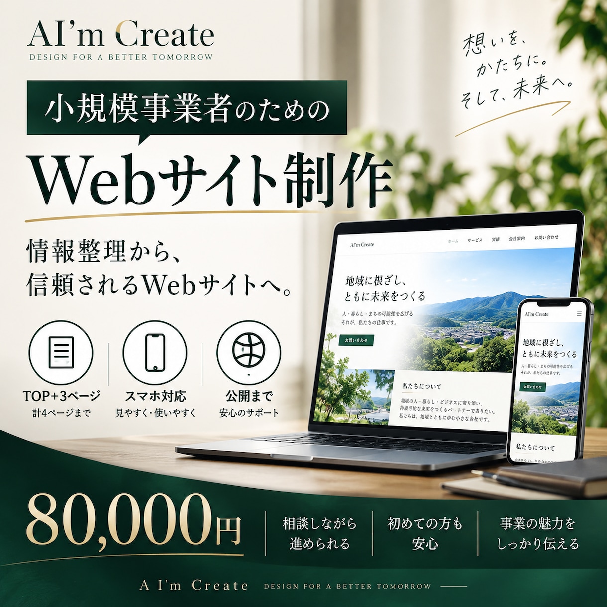サムネイル・アイキャッチ画像を制作します 用途やターゲットを整理し、伝わるデザインをご提案します イメージ2