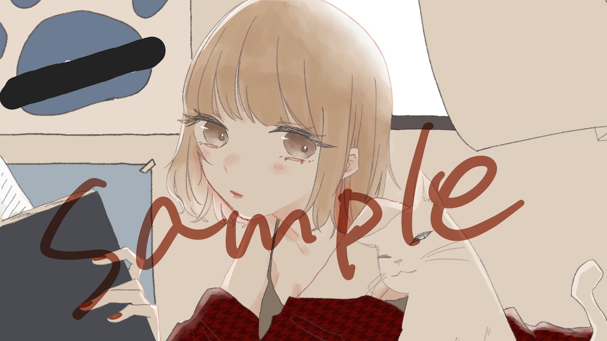 イラスト作成します サムネ、キャス画、立ち絵etc あなただけのもの！ イメージ4