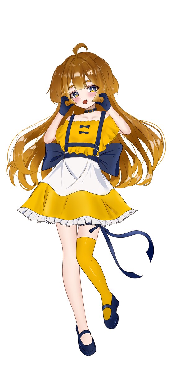 します V様のIRIAM立ち絵、一枚絵制作等実績多数！ イメージ4