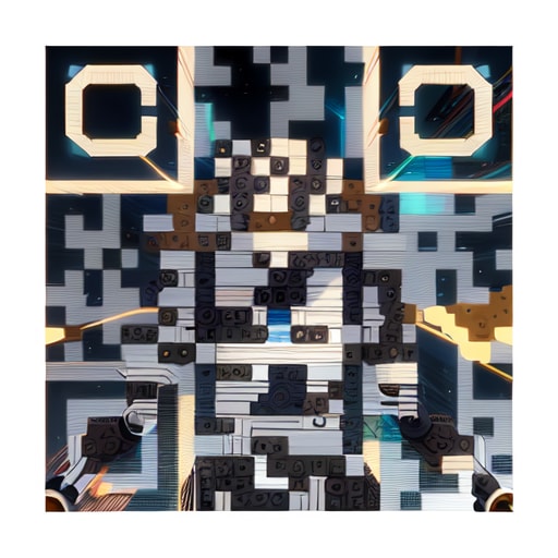 話題のAIで、おしゃれなQRコードを作成します 魅力的なデザインで読み取り率大幅アップ! イメージ2