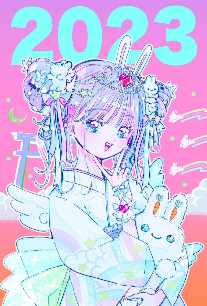 ちょっと昭和で平成なレトロなイラスト描きます 昭和・平成レトロ☆ネオン☆パステル イメージ4