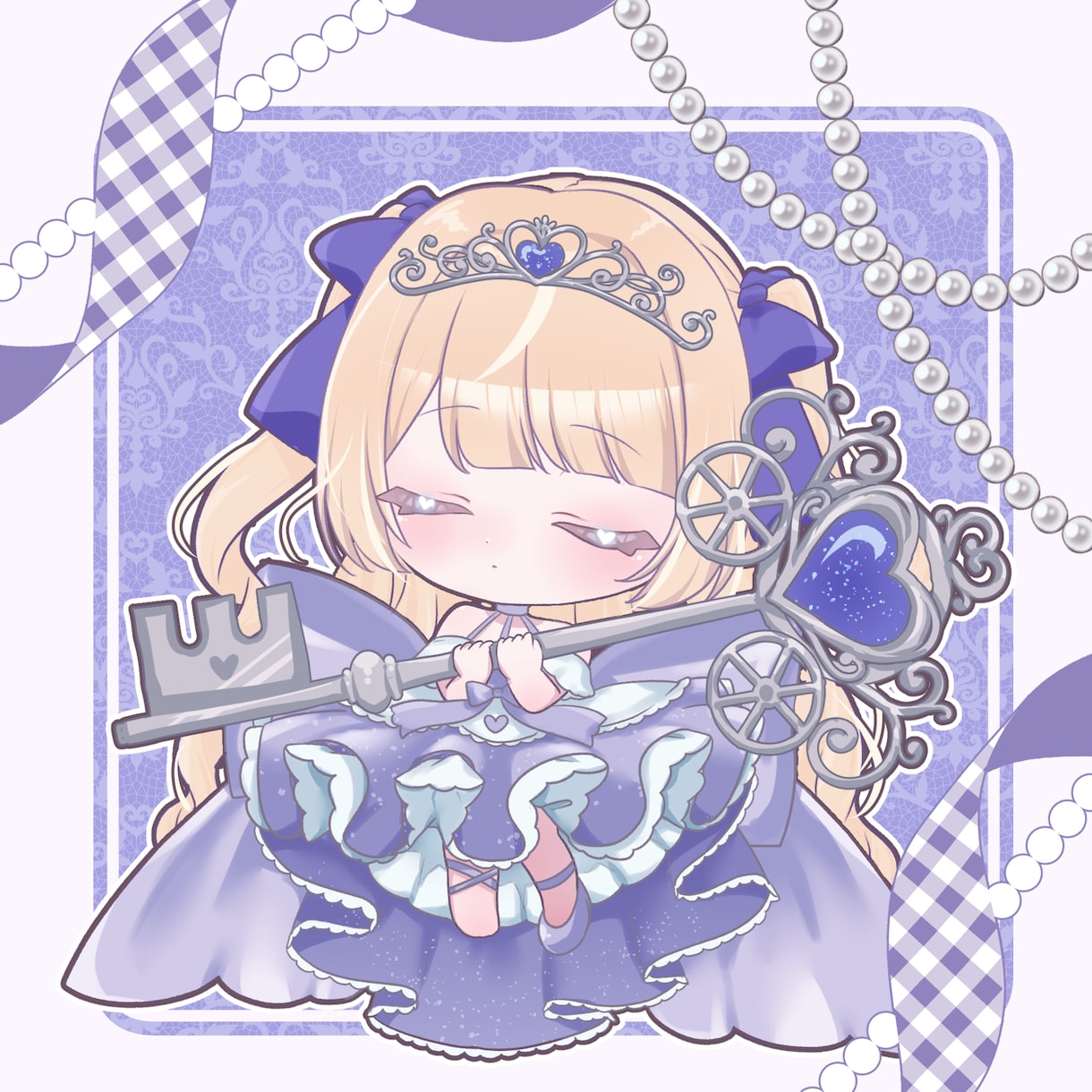 限定価格中！最短翌日！シンデレライラスト描きます 配信グッズやサムネに！ミニキャラ（SDキャラ）をスピード納品 イメージ15