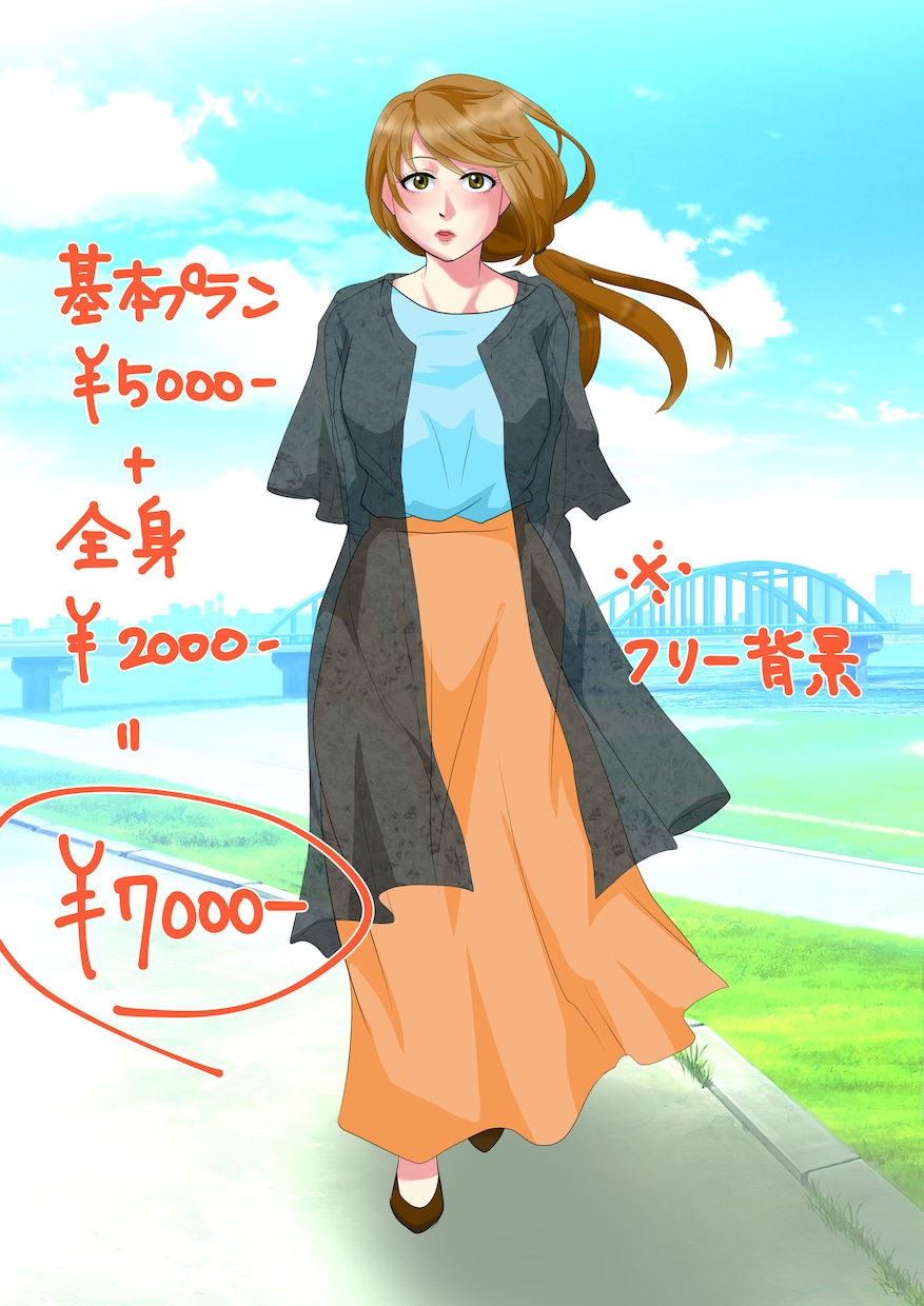 イラスト全般描きます あなたのイメージを形にします！ イメージ2
