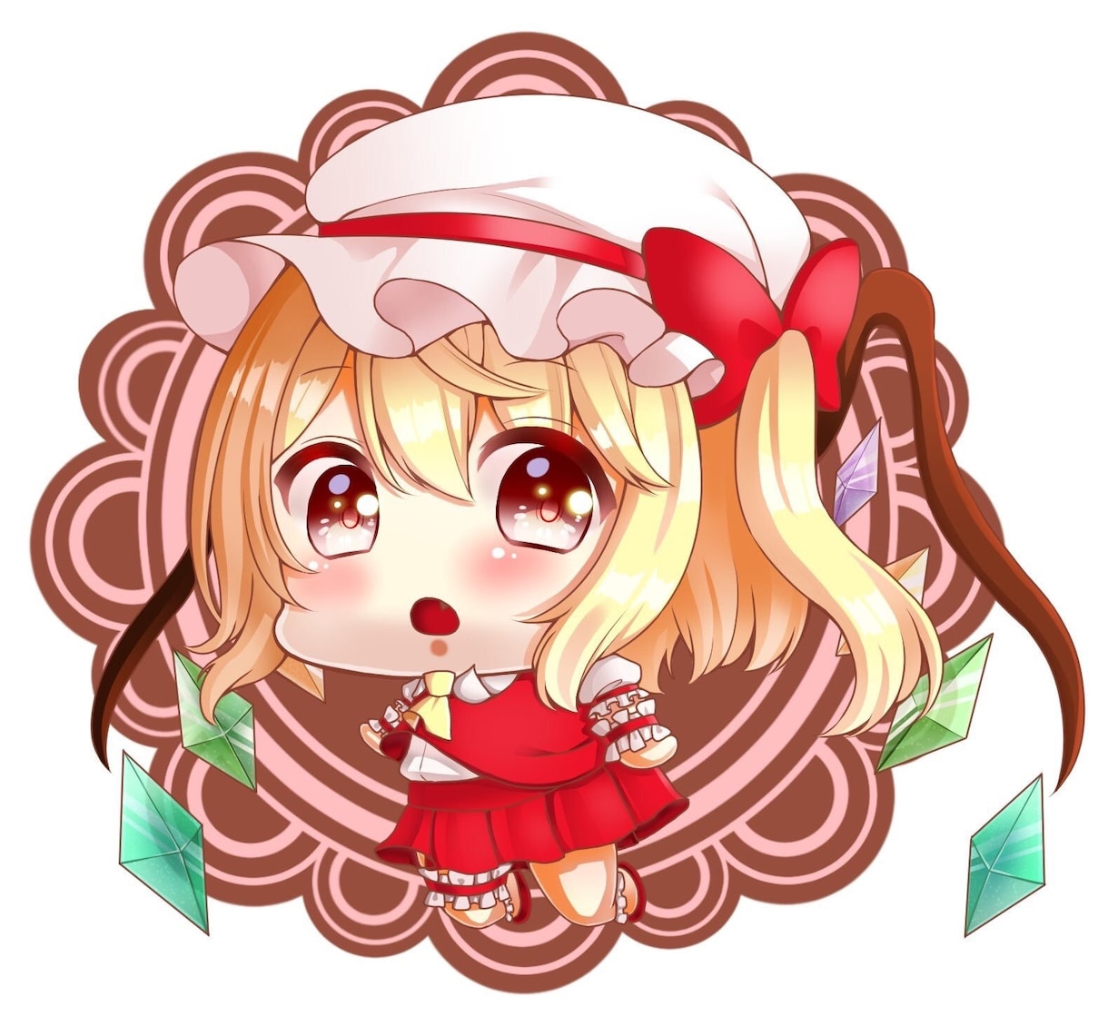 オーダーメイドでイラスト描きます アイコンが欲しい方などにおすすめです イメージ1