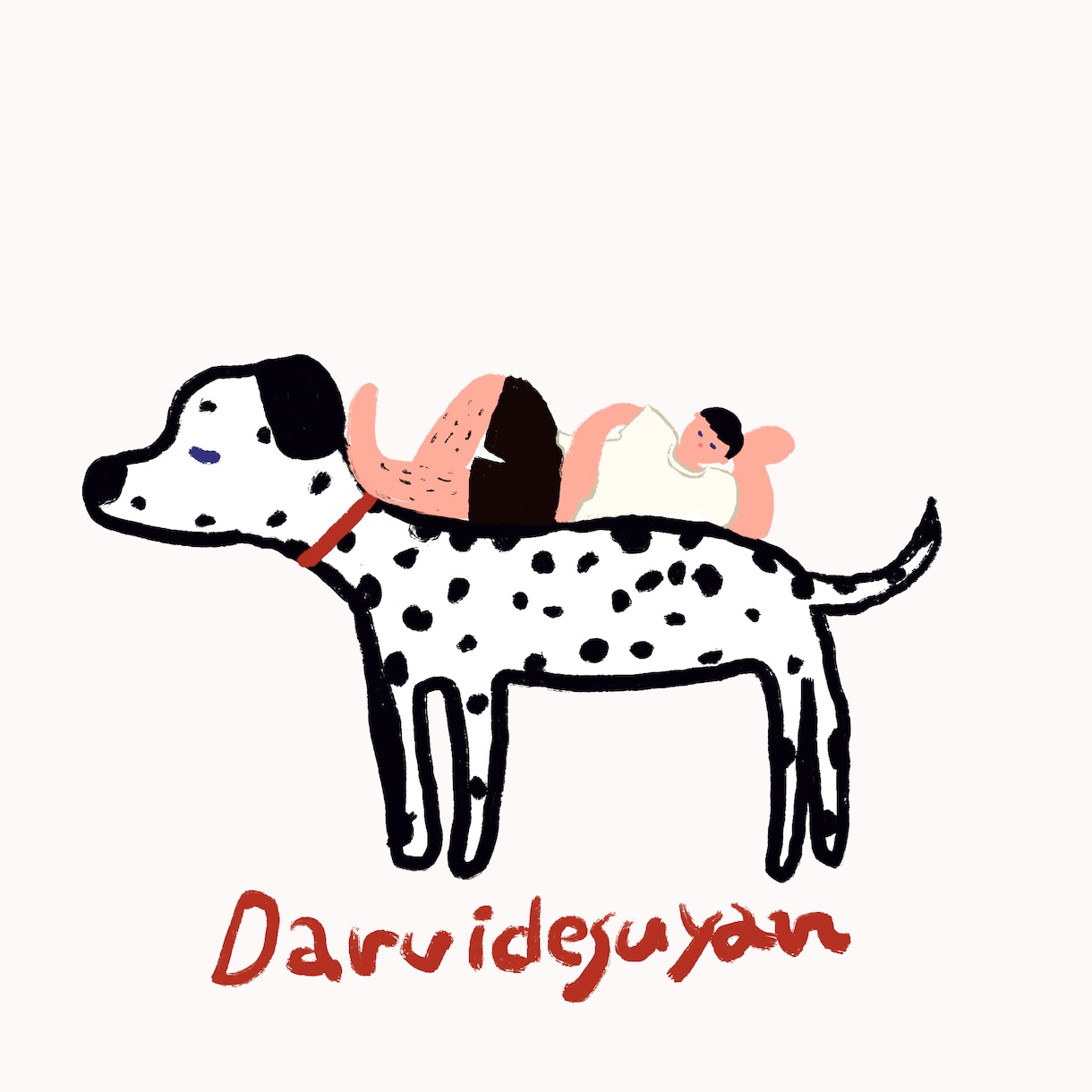 ポップでキュートな被らないアイコン描きます あなたの似顔絵アイコンにしませんか？ イメージ2