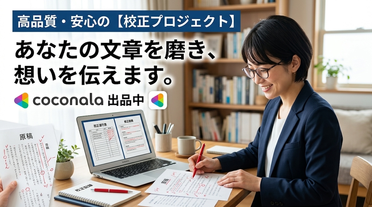 25ページのペット記事の校正・修正します 予算300,000円　こちらからご購入くださいませ。 イメージ1
