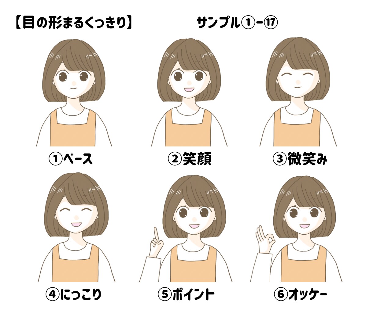 使いやすいゆるっとかわいいアイコン描きます 商用◎SNSやブログにぴったり！表情豊かなアイコンを！ イメージ5