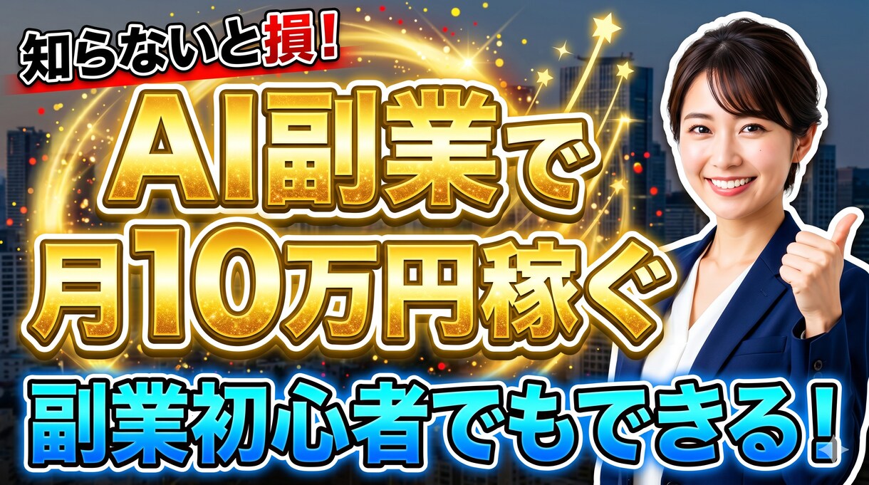 SNS動画向けサムネ制作します “スクロールを止める”デザインを。 イメージ1